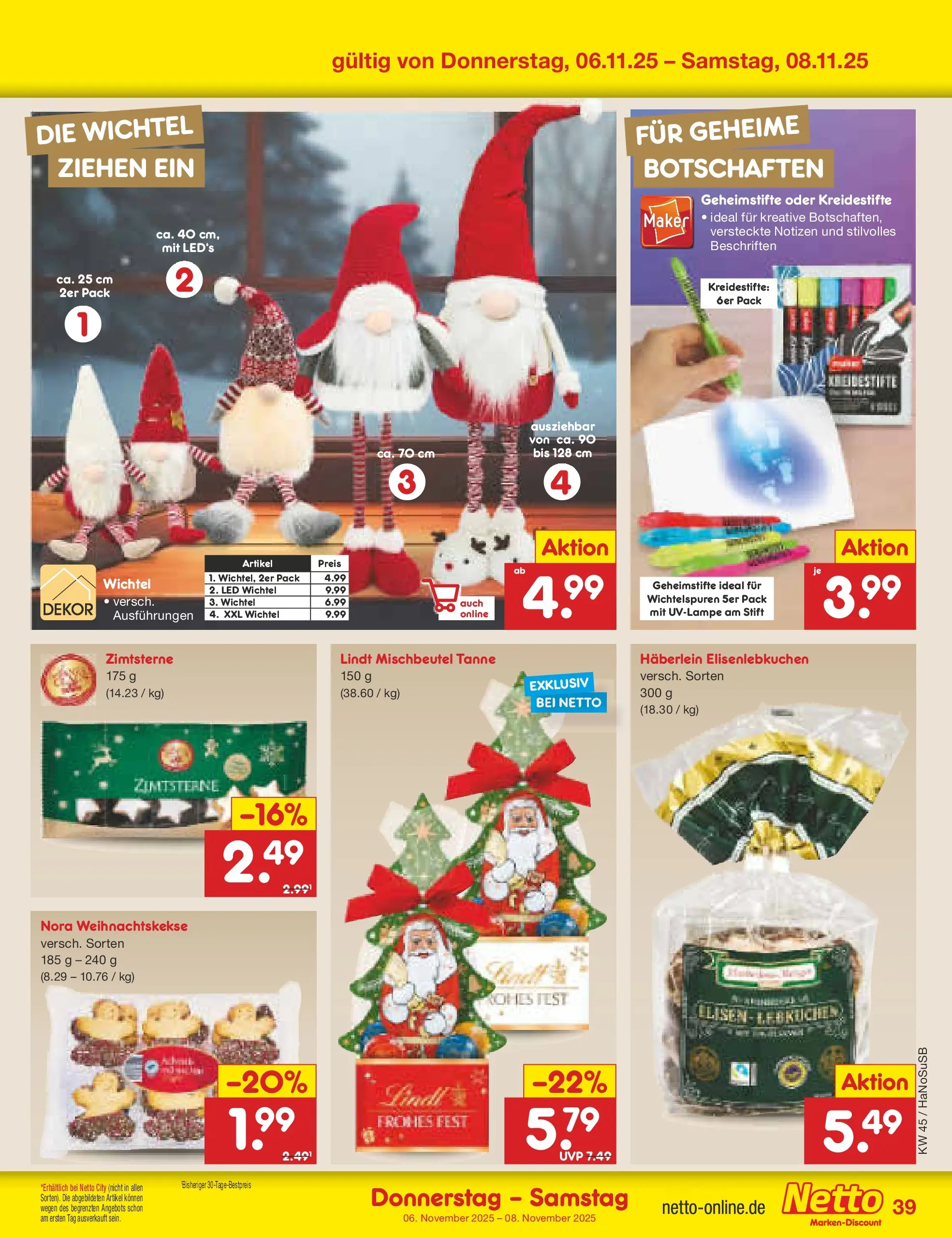 Netto Marken-Discount prospekt Wuppertal	 (ab 03.11.2025) » Angebote | Seite: 43 | Produkte: Lindt Netto Marken-Discount prospekt Wuppertal	 (ab 03.11.2025) » Angebote | Seite: 43 | Produkte: Lindt