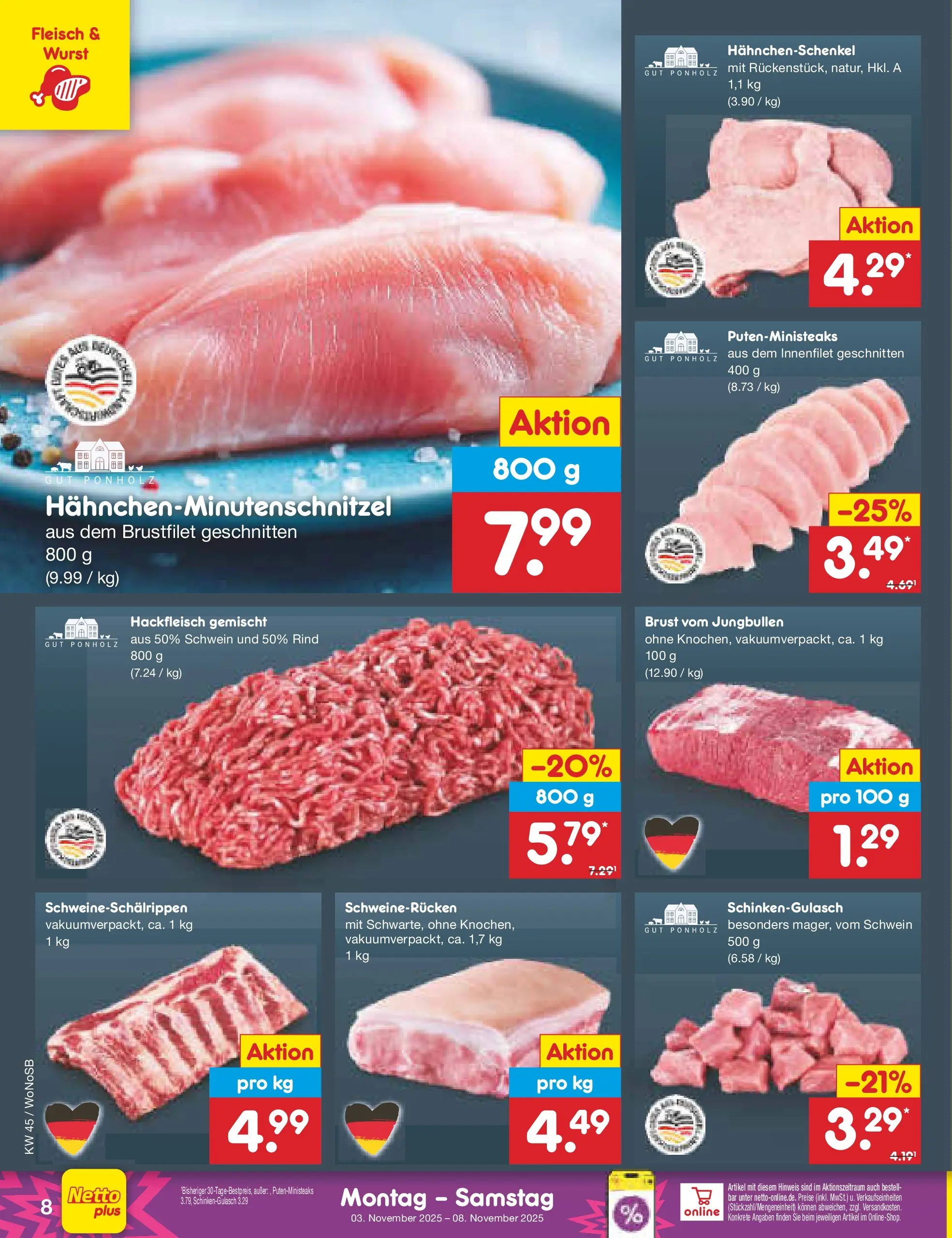 Netto Marken-Discount prospekt Friedrichsdorf	 (ab 02.11.2025) » Angebote | Seite: 8