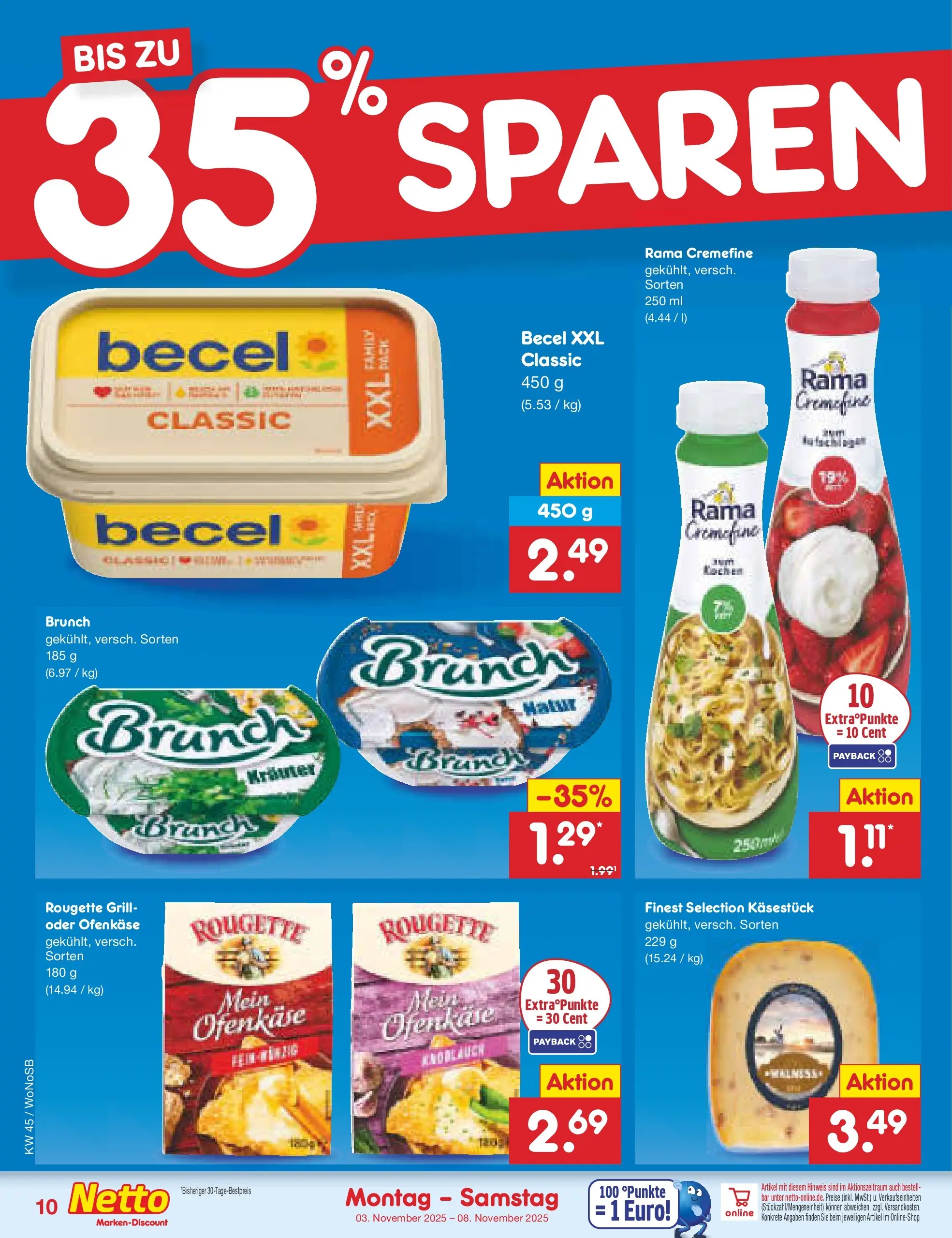 Netto Marken-Discount prospekt Friedrichsdorf	 (ab 02.11.2025) » Angebote | Seite: 10