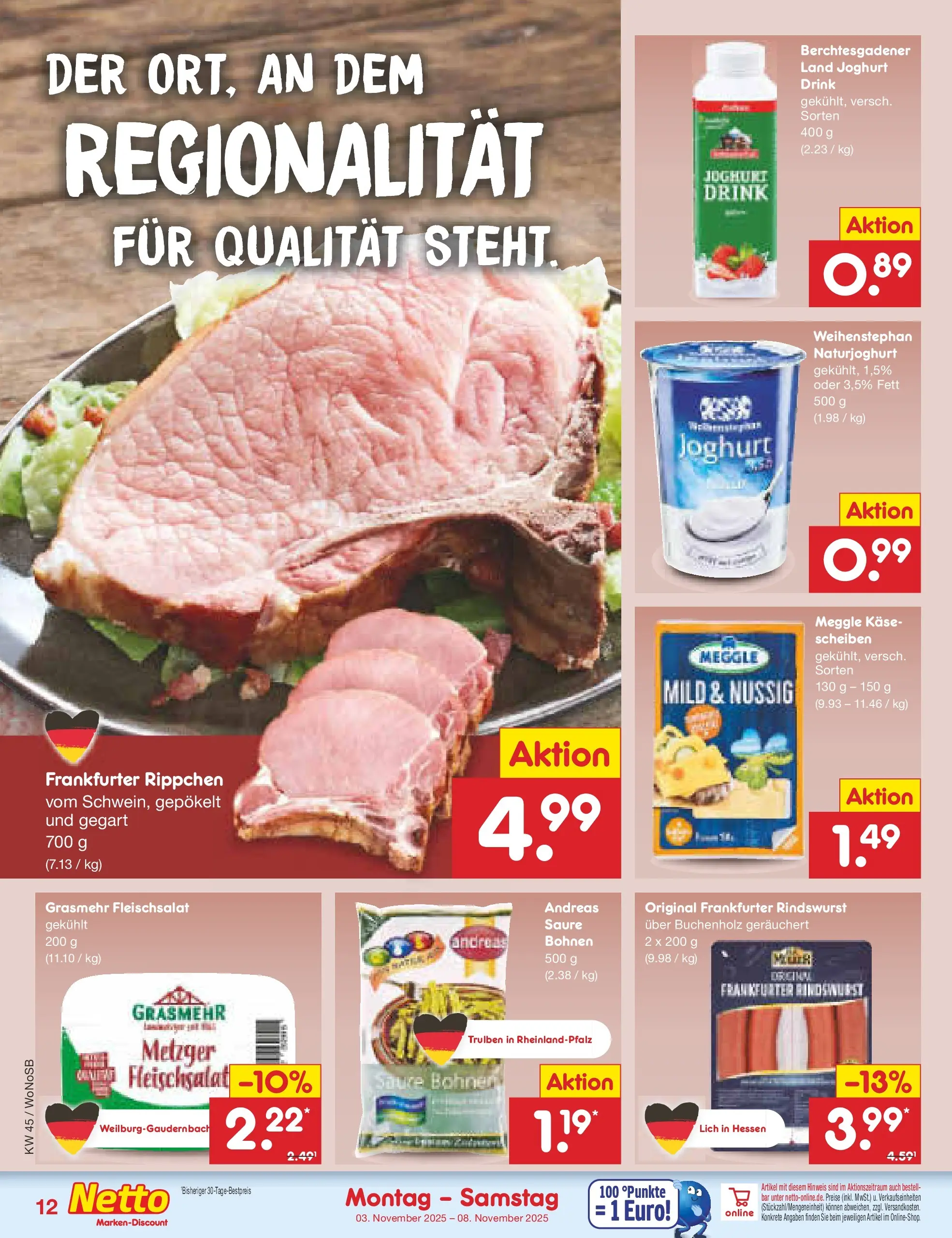 Netto Marken-Discount prospekt Friedrichsdorf	 (ab 02.11.2025) » Angebote | Seite: 12