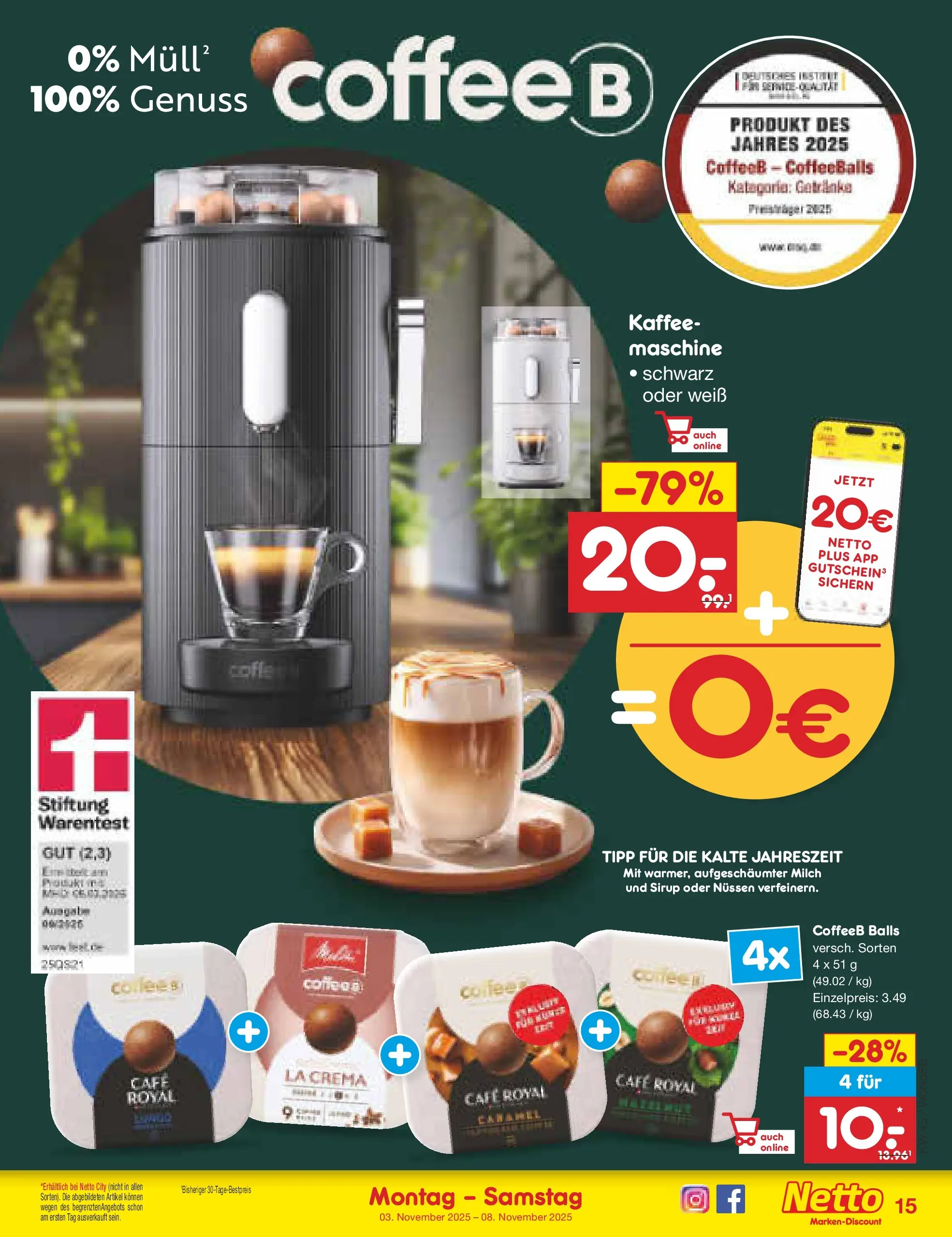 Netto Marken-Discount prospekt Friedrichsdorf	 (ab 02.11.2025) » Angebote | Seite: 15