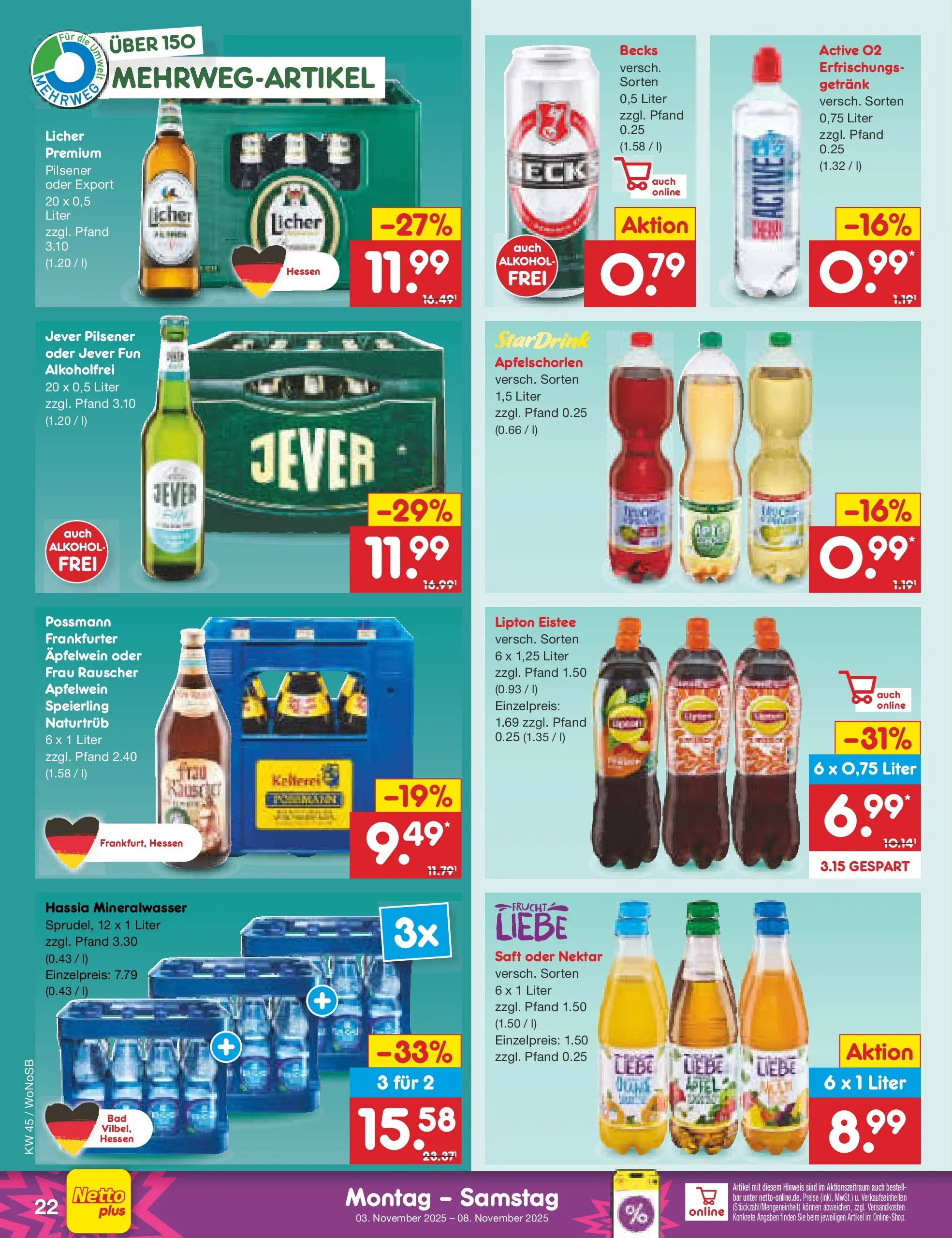 Netto Marken-Discount prospekt Friedrichsdorf	 (ab 02.11.2025) » Angebote | Seite: 24