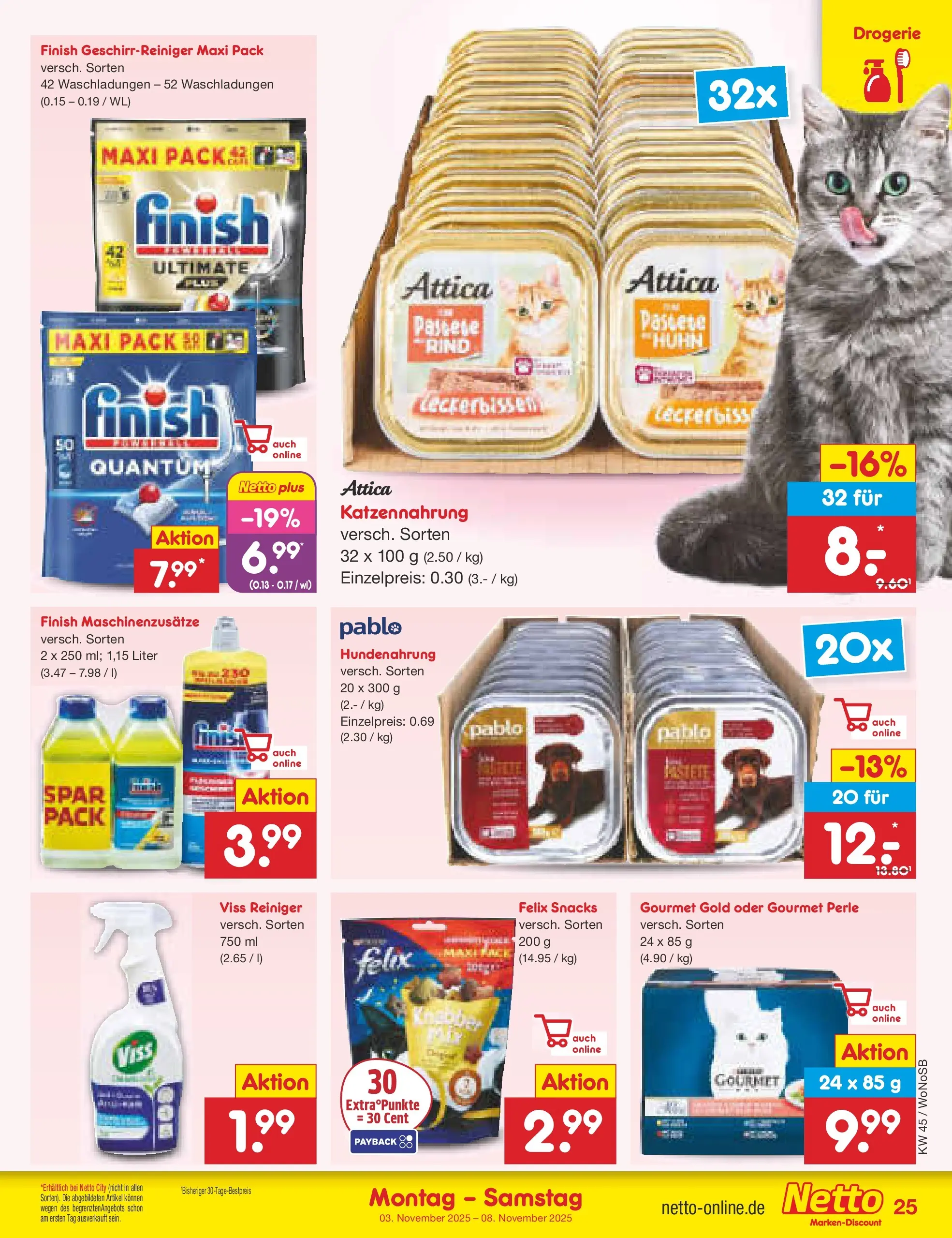 Netto Marken-Discount prospekt Friedrichsdorf	 (ab 02.11.2025) » Angebote | Seite: 27