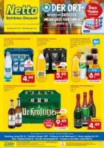 Netto Marken-Discount Netto: Getränkeangebote - ab 03.11.2025