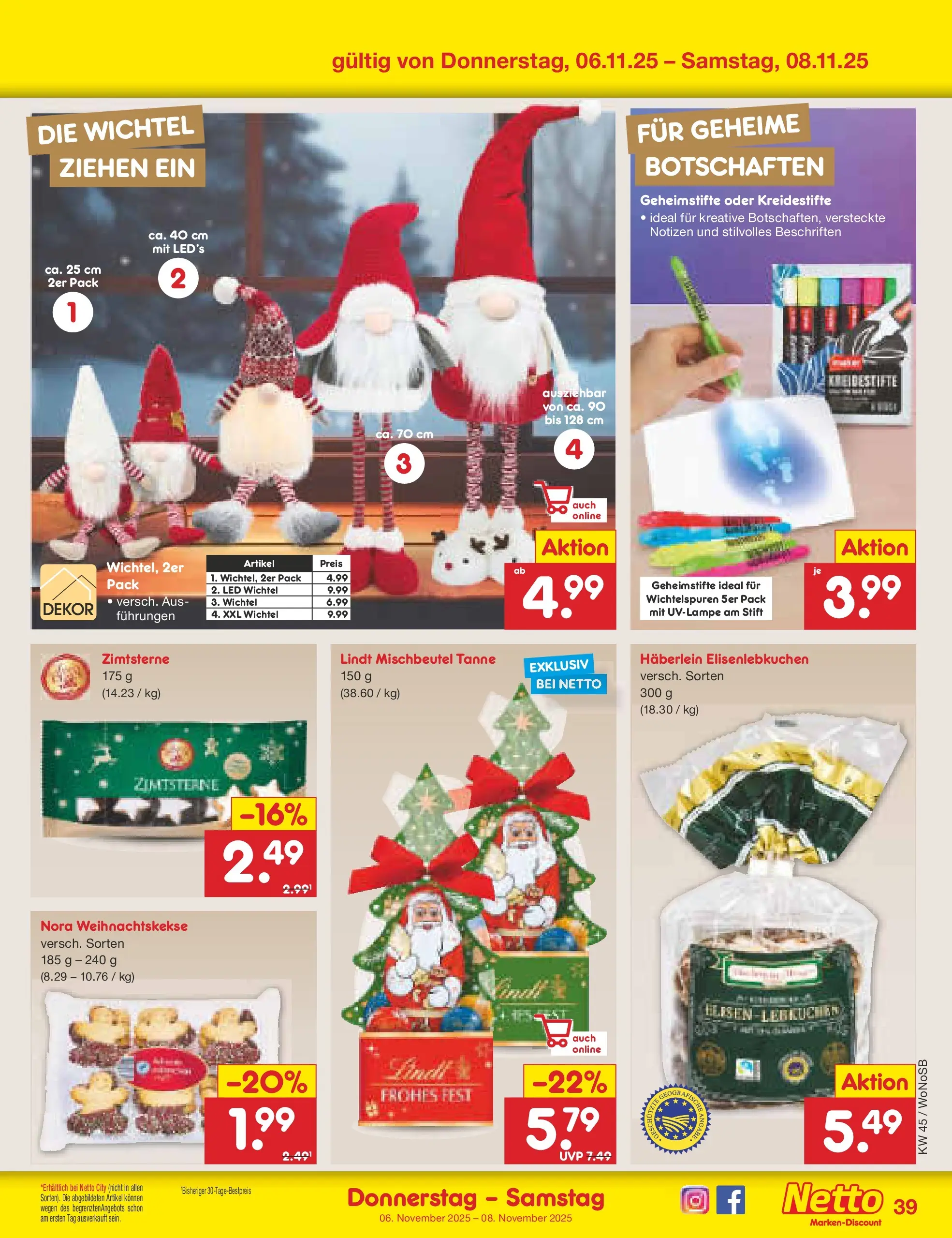 Netto Marken-Discount prospekt Friedrichsdorf	 (ab 02.11.2025) » Angebote | Seite: 43