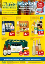 Netto Marken-Discount Netto: Getränkeangebote - bis 08.11.2025
