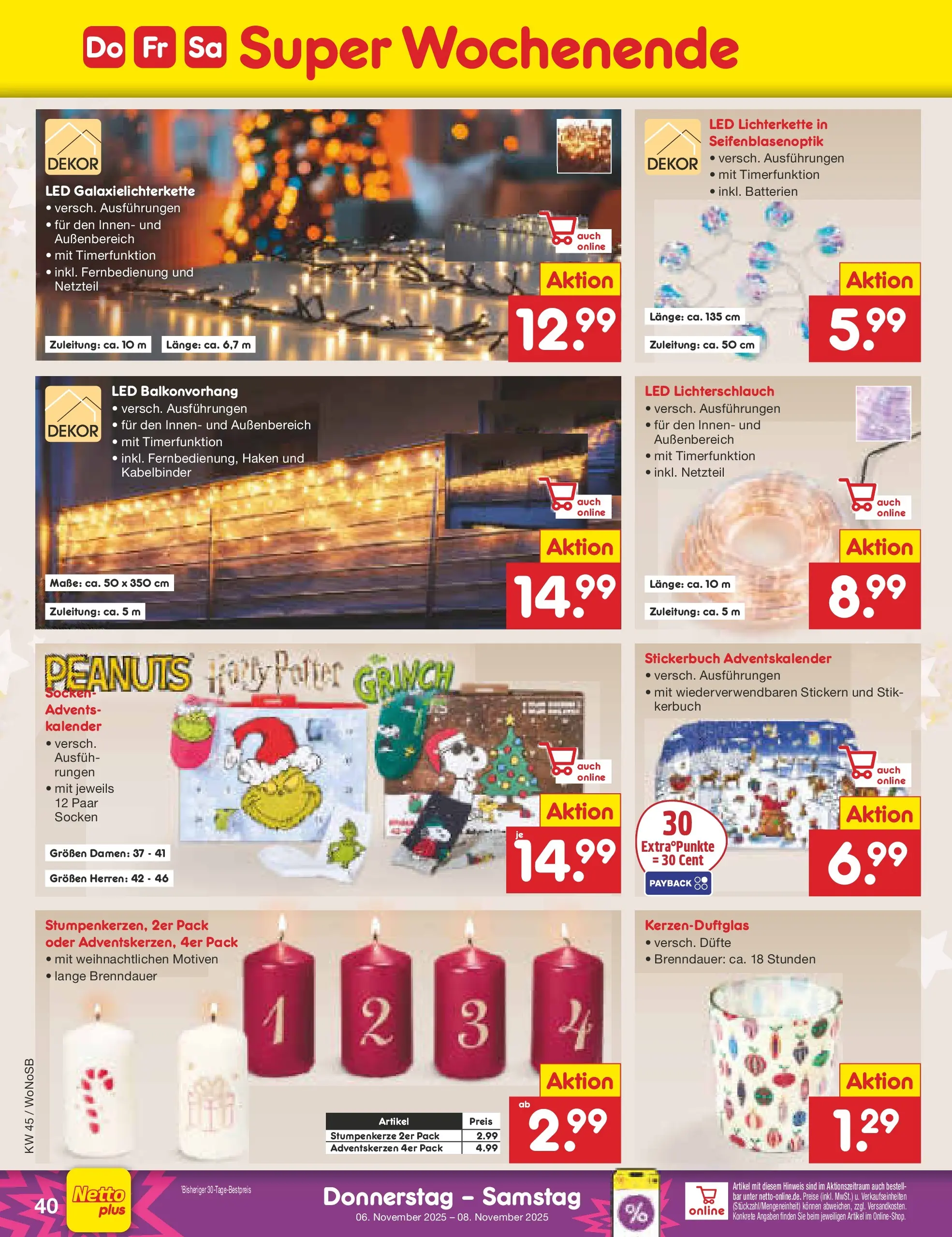 Netto Marken-Discount prospekt Friedrichsdorf	 (ab 02.11.2025) » Angebote | Seite: 44