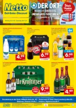 Netto Getränke-Discount Netto: Getränkeangebote - ab 03.11.2025