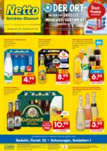 Netto: Getränkeangebote