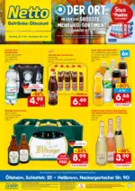 Netto Marken-Discount Netto: Getränkeangebote - ab 03.11.2025