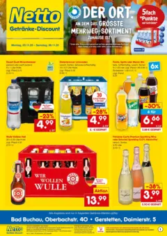 Netto Marken-Discount prospekt Gerstetten	 ab 03.11.2025 gültig