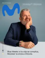 Movistar Blue Weeks: si la vida se complica, Movistar te envía a Chicote. - hasta el 30.11.2025