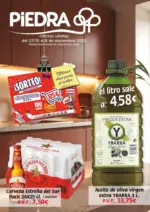 Supermercados Piedra Ofertas válidas del 27/10 al 8 de noviembre 2025 - hasta el 08.11.2025