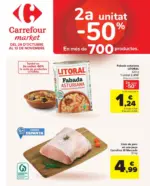 Carrefour Market Del 28 D’octubre Al 13 De Novembre - hasta el 13.11.2025