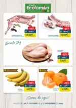 Cash Ecofamilia Válido Del 28 De Octubre Al 3 De Noviembre De 2025 - hasta el 03.11.2025