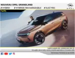 OPEL Opel Nouveau Grandland - au 31.05.2026