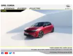 OPEL Opel Corsa - au 31.05.2026