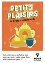 Nous anti gaspi Retrouvez une sélection de produis à petits prix dans votre magasin préféré ! - au 03.11.2025