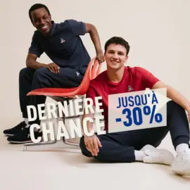 DERNIÈRE CHANCE