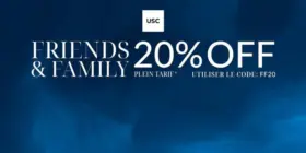 Offre pour les amis et la famille de l'USC
