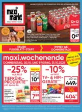 Maximarkt: Flugblatt