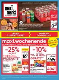 Maximarkt: Flugblatt