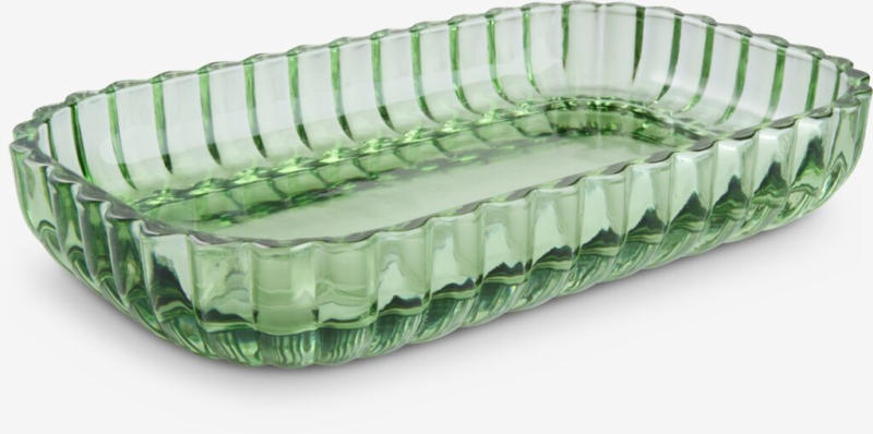 JYSK Tăviță KATTARP 12x19x3 verde