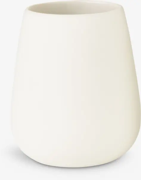 JYSK Поставка за четки за зъби EKBY бяла