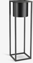 JYSK Ghiveci DETLEF 15x15x50cm negru