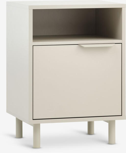 JYSK Noptieră SKAVE 1 ușă bej