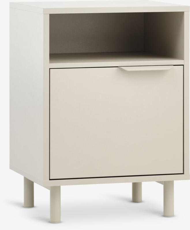JYSK Noptieră SKAVE 1 ușă bej