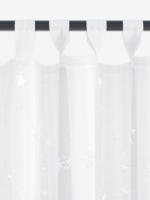 JYSK JYSK Perdea DOLMA 145x245 broderie alb-murdar - până la 05-11-25