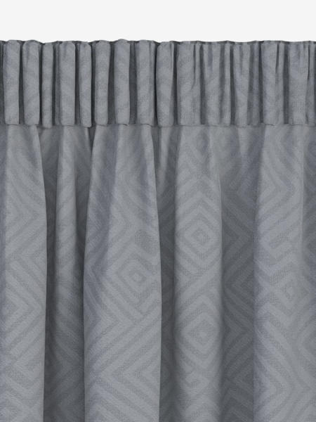JYSK Draperie LYGNE 140x300 jacard gri