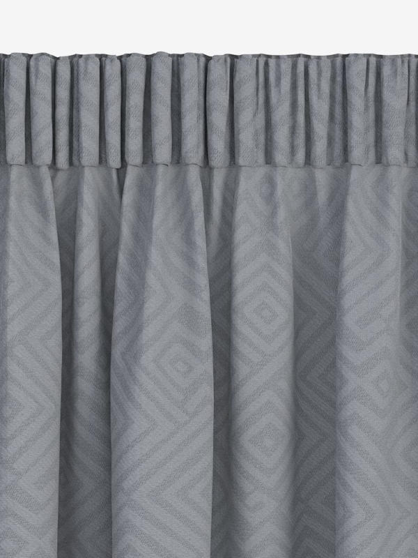 JYSK Draperie LYGNE 140x300 jacard gri