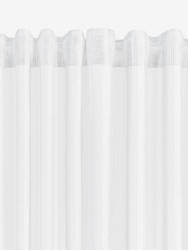 JYSK Perdea NELAUG 140x300 albă