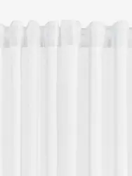 JYSK Perdea NELAUG 140x300 albă