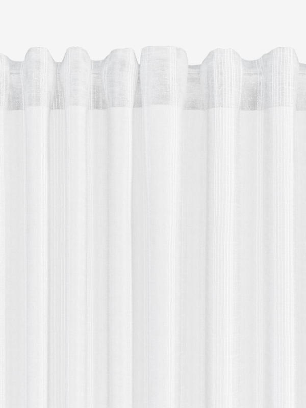 JYSK Perdea NELAUG 140x300 albă