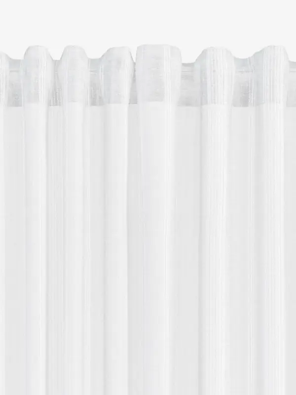 JYSK Perdea NELAUG 140x300 albă