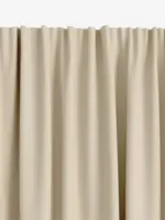 JYSK JYSK Затъмняваща завеса AMUNGEN 1x140x175 цвят пясък - до 10-12-25