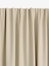 JYSK Затъмняваща завеса AMUNGEN 1x140x175 цвят пясък