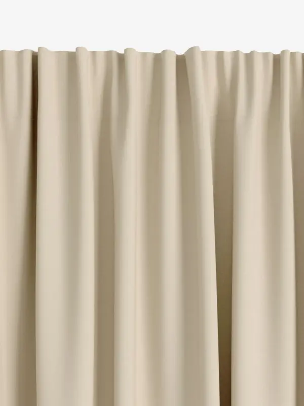 JYSK Затъмняваща завеса AMUNGEN 1x140x175 цвят пясък