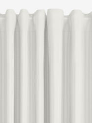 JYSK Draperie SKAGERN 140x245 alb-murdar