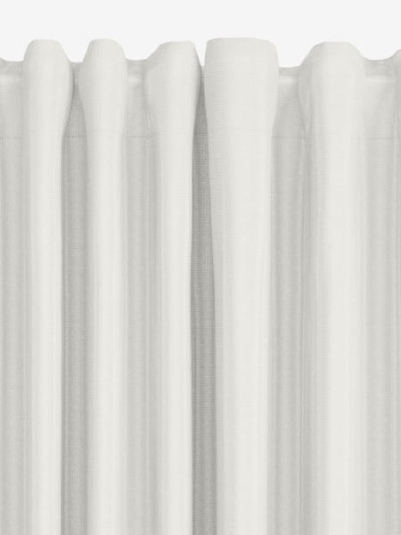 JYSK Draperie SKAGERN 140x245 alb-murdar