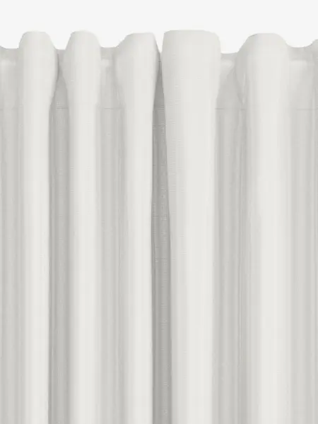 JYSK Завеса SKAGERN 1x140x245 светлокремава