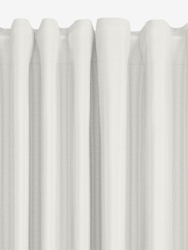 JYSK Draperie SKAGERN 140x245 alb-murdar