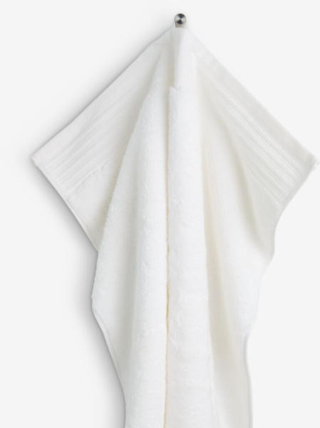 JYSK Prosop baie SORUNDA 50x100 alb KRONBORG