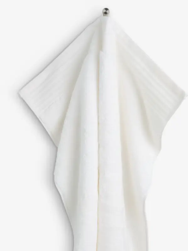 JYSK Prosop baie SORUNDA 50x100 alb KRONBORG