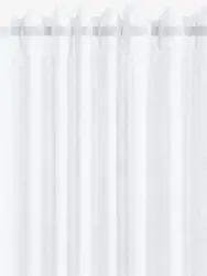JYSK Завеса FEMUNDEN 1x140x245 бяла