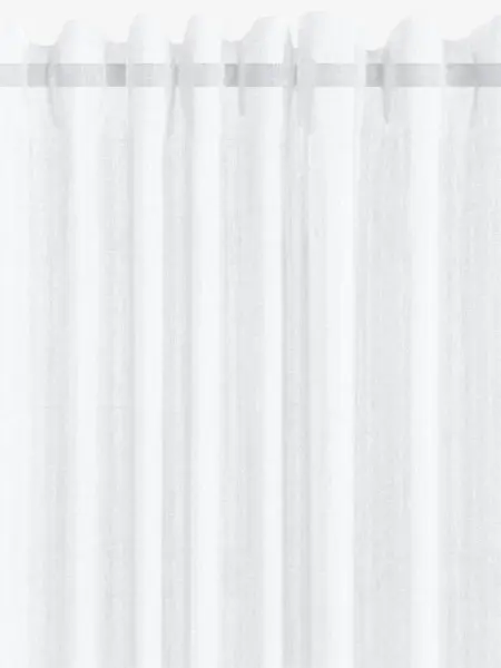 JYSK Завеса FEMUNDEN 1x140x245 бяла
