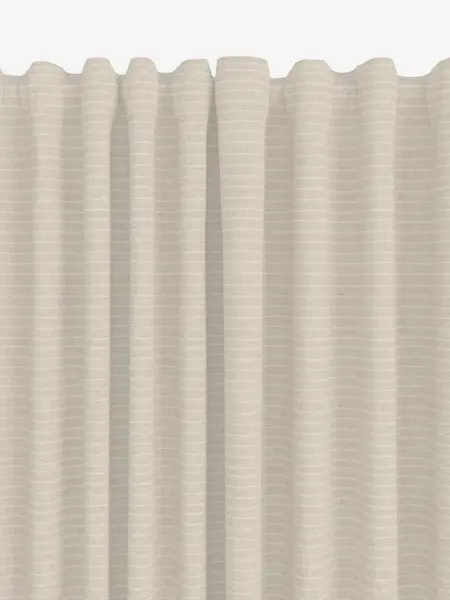 JYSK Завеса ELVALANDET 1x140x245 натурал
